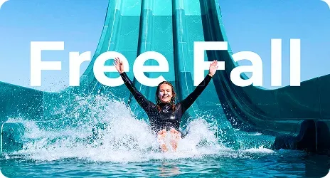 Aqua Free Fall
